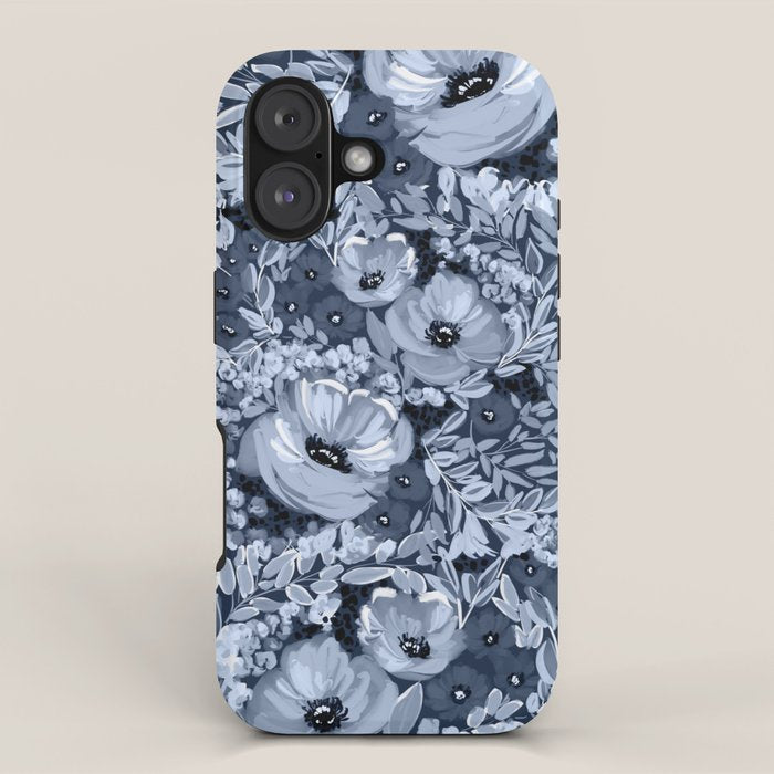 Midnight Blooms iPhone Case Gallery Image 1