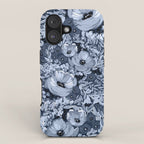 Midnight Blooms iPhone Case Gallery Image 1
