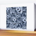 Midnight Blooms Wall Mural Gallery Image 2