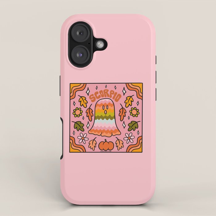 Scorpio Ghost iPhone Case Gallery Image 1