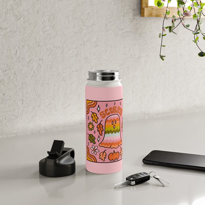 Scorpio Ghost Water Bottle Gallery Image 4
