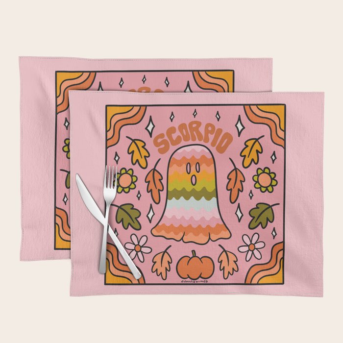 Scorpio Ghost Placemat Gallery Image 1
