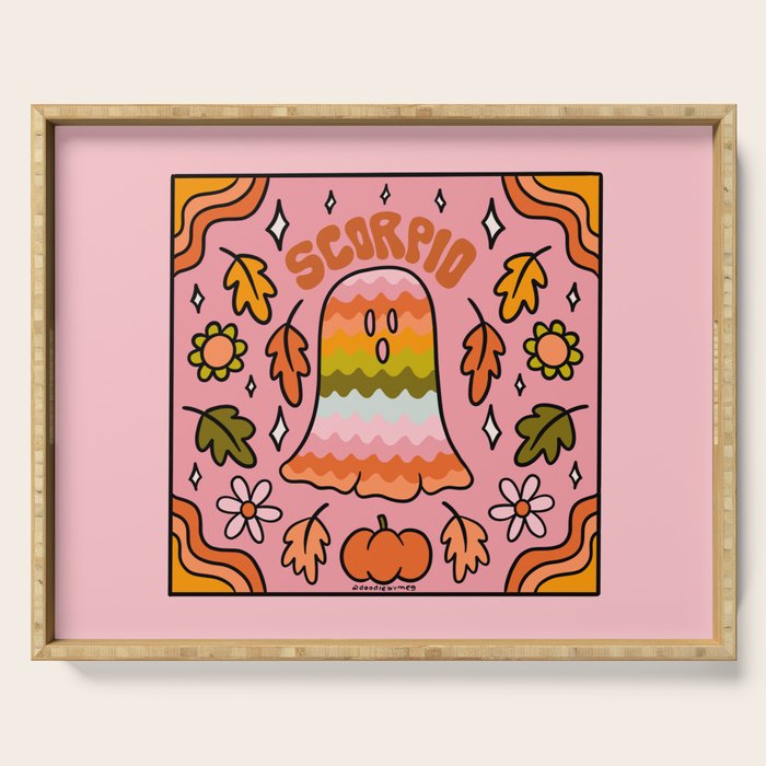 Scorpio Ghost Serving Tray Gallery Image 1