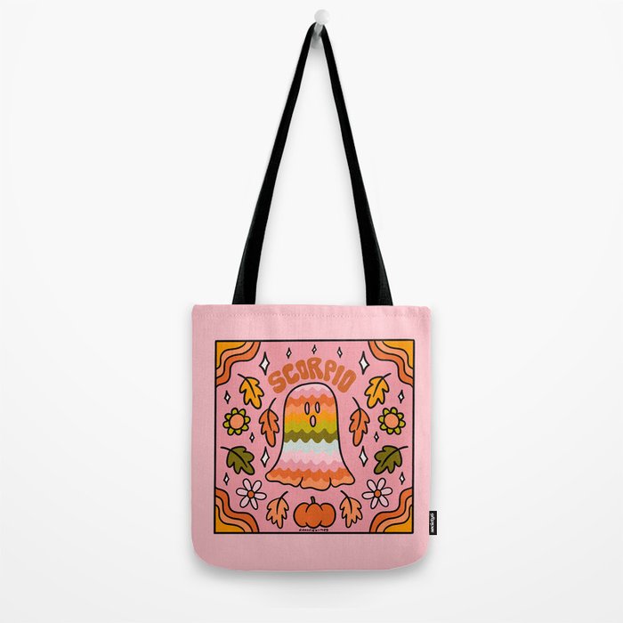 Scorpio Ghost Tote Bag Gallery Image 2