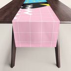 Memphis pattern 63 - 80s / 90s Retro Table Runner Gallery Image 1