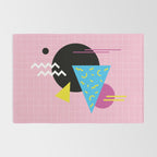 Memphis pattern 63 - 80s / 90s Retro Rug Gallery Image 2