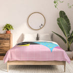 Memphis pattern 63 - 80s / 90s Retro Comforter Gallery Image 3