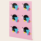 Memphis pattern 63 - 80s / 90s Retro Wallpaper Gallery Image 2