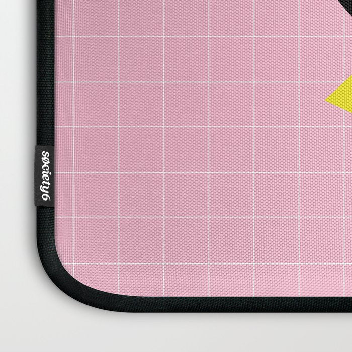 Memphis pattern 63 - 80s / 90s Retro Laptop Sleeve Gallery Image 3