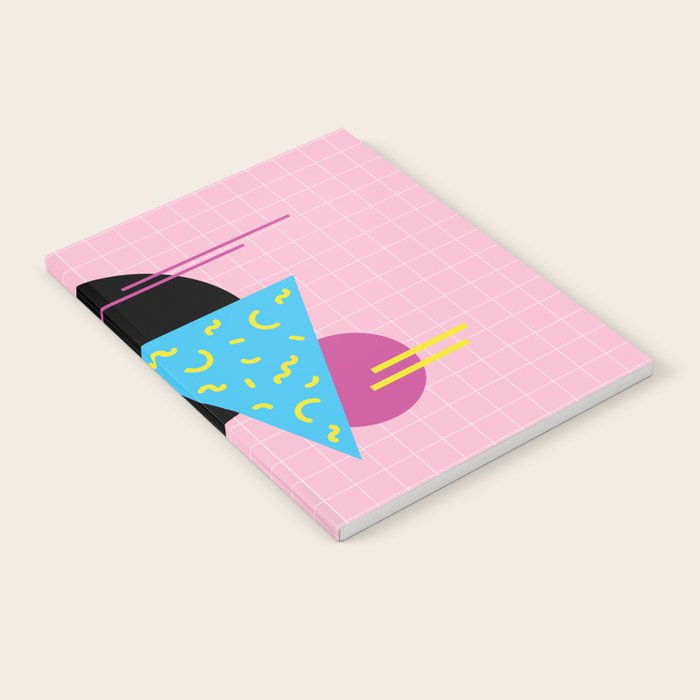 Memphis pattern 63 - 80s / 90s Retro Notebook Gallery Image 2