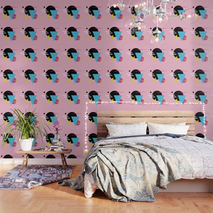 Memphis pattern 63 - 80s / 90s Retro Wallpaper Gallery Image 3