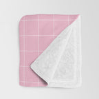 Memphis pattern 63 - 80s / 90s Retro Throw Blanket Gallery Image 3