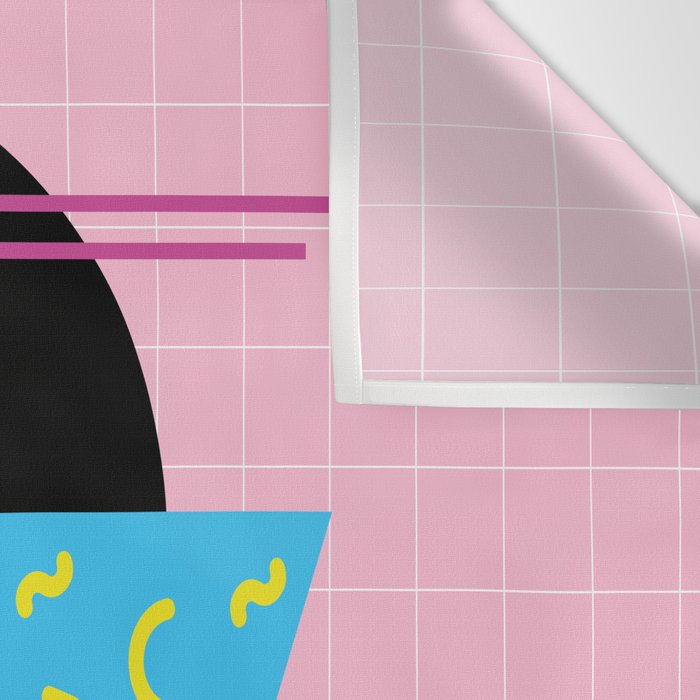 Memphis pattern 63 - 80s / 90s Retro Wall Tapestry Gallery Image 3