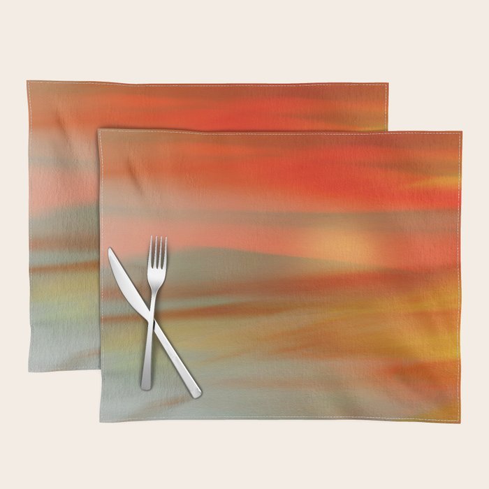 Desert Sunrise Placemat Gallery Image 1