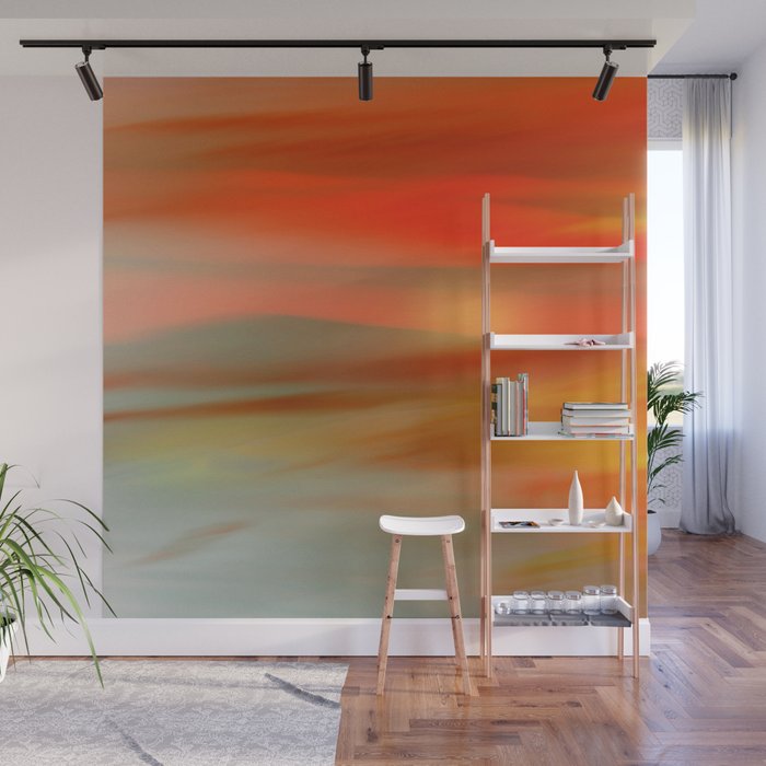 Desert Sunrise Wall Mural Gallery Image 1