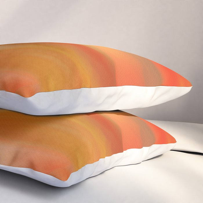 Desert Sunrise Pillow Sham Gallery Image 3