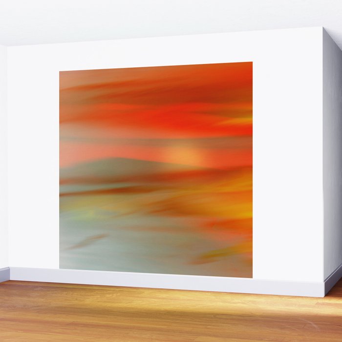 Desert Sunrise Wall Mural Gallery Image 2