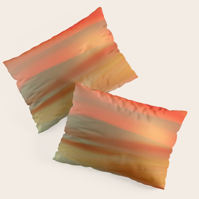 Desert Sunrise Pillow Sham Gallery Image 3
