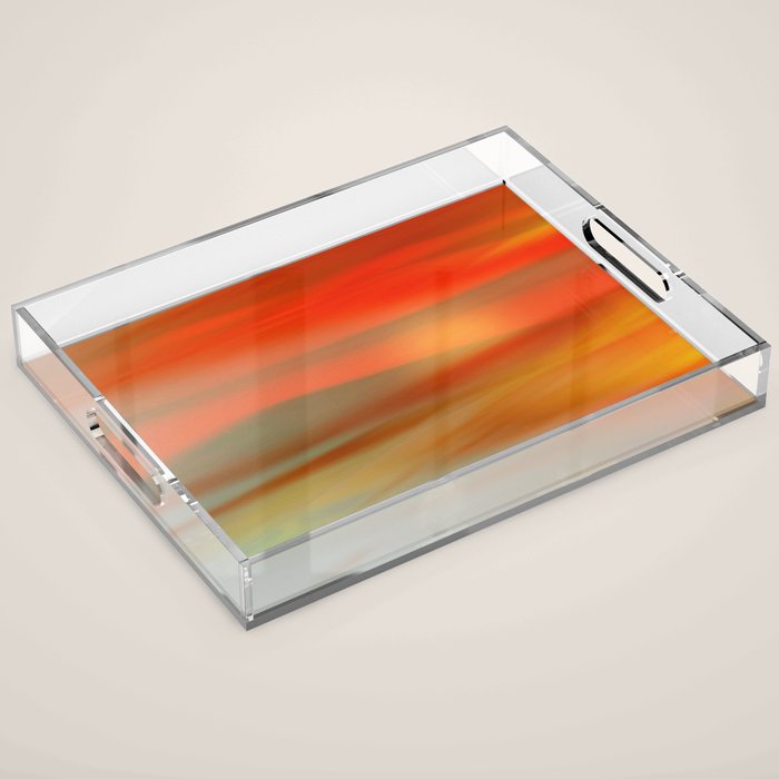 Desert Sunrise Acrylic Tray Gallery Image 1
