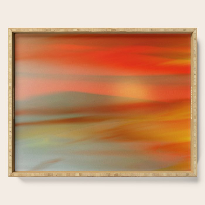 Desert Sunrise Serving Tray Gallery Image 1