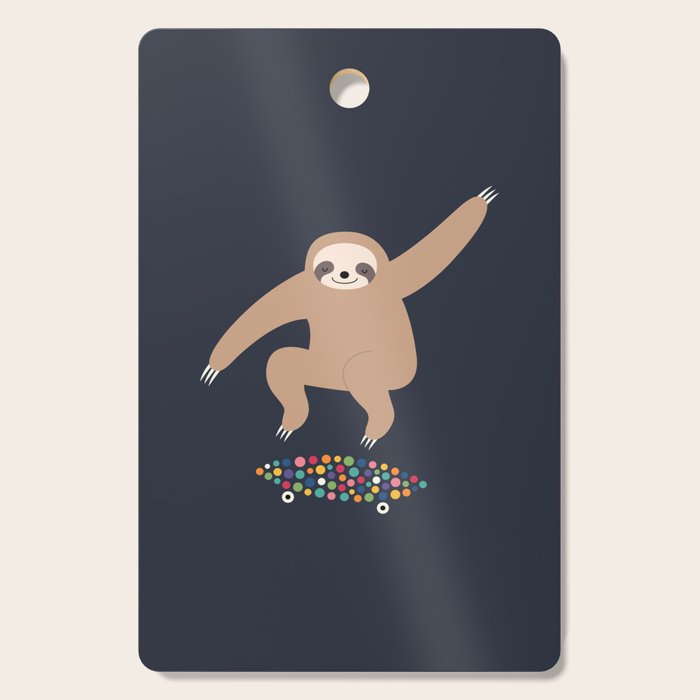 Sloth Gravity Cutting Board Gallery Image 1