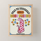 BEST FRIEND Mini Art Print Gallery Image 1
