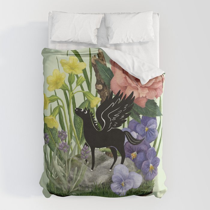 Tiny Pegasus Duvet Cover Gallery Image 1
