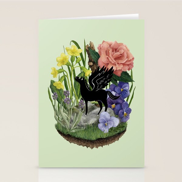 Tiny Pegasus Stationery Card Gallery Image 2