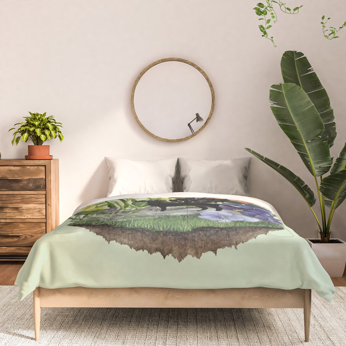 Tiny Pegasus Comforter Gallery Image 3