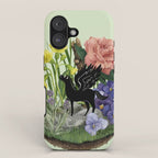 Tiny Pegasus iPhone Case Gallery Image 1