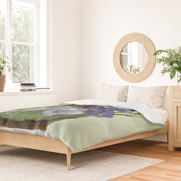 Tiny Pegasus Duvet Cover Gallery Image 2