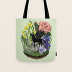 Tiny Pegasus Tote Bag Gallery Image 1