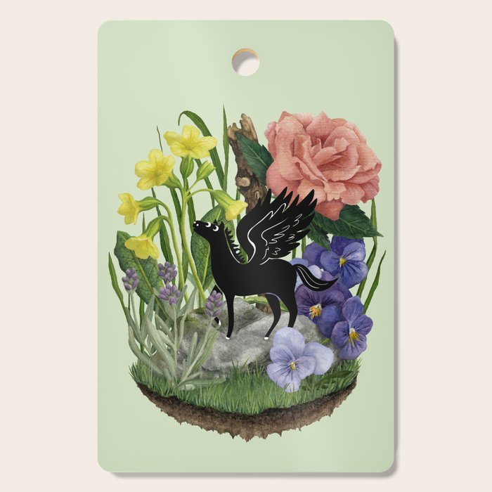 Tiny Pegasus Cutting Board Gallery Image 1