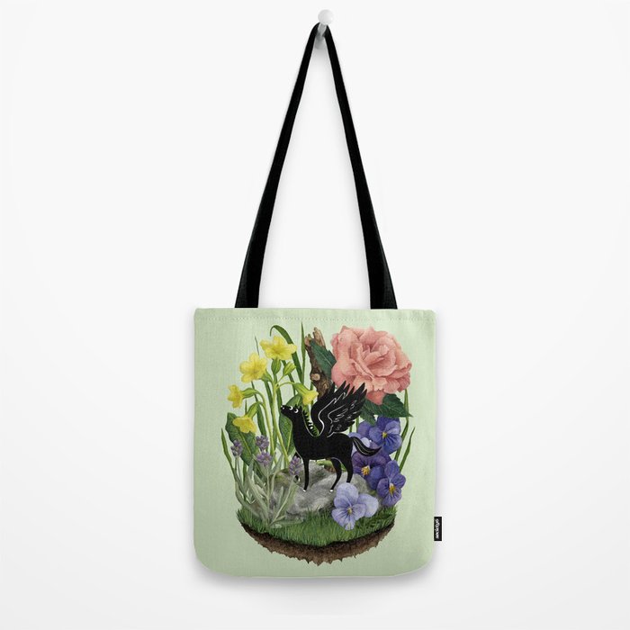 Tiny Pegasus Tote Bag Gallery Image 2
