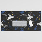 Celestial Pigs of the Night Sky A Desk Mat Gallery Image 1