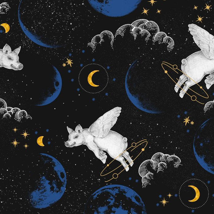 Celestial Pigs of the Night Sky A Coffee Mug Gallery Image 2
