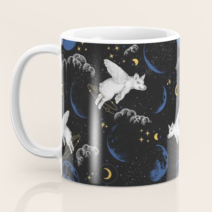 Celestial Pigs of the Night Sky A Coffee Mug Gallery Image 3