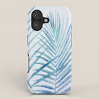 Coastal Palms Watercolor iPhone Case Gallery Image 1