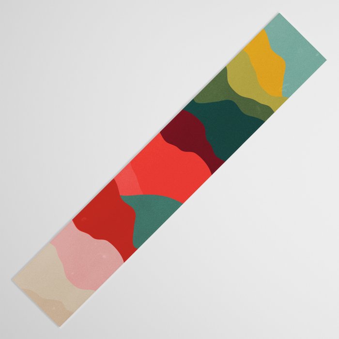 Art Clouds: Mid Century Edition Table Runner Gallery Image 3
