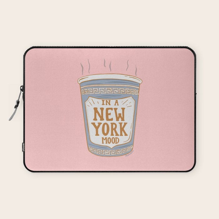 NEW YORK MOOD Laptop Sleeve Gallery Image 1