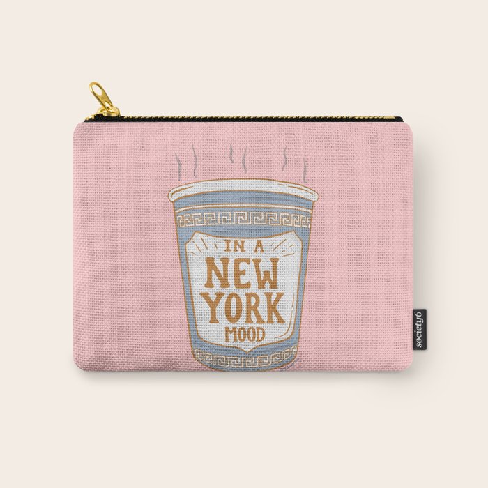 NEW YORK MOOD Carry All Pouch Gallery Image 1