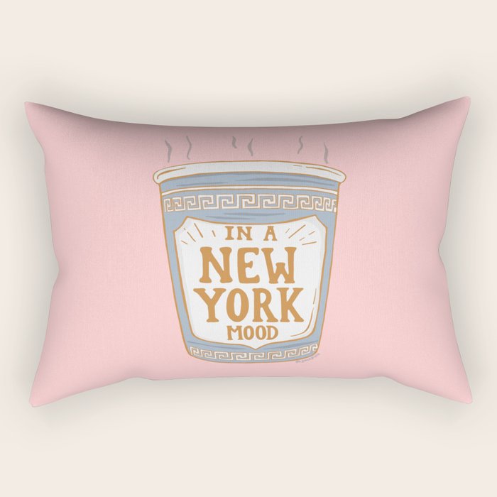 NEW YORK MOOD Rectangular Pillow Gallery Image 2