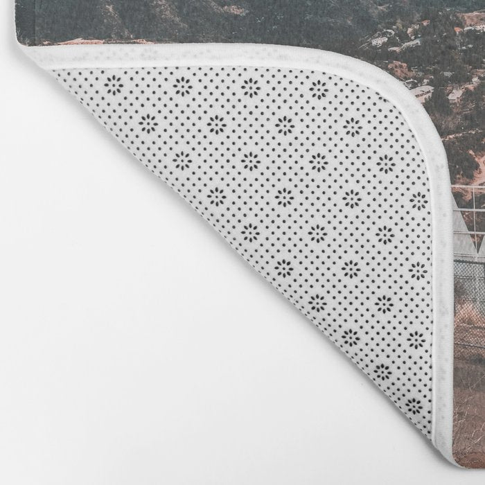 Hollywood Sign Bath Mat Gallery Image 2