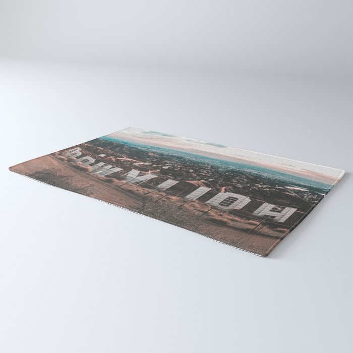 Hollywood Sign Rug Gallery Image 3