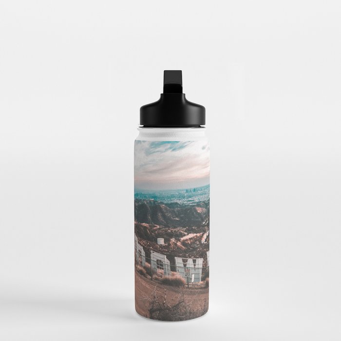 Hollywood Sign Water Bottle Gallery Image 3