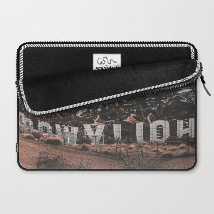 Hollywood Sign Laptop Sleeve Gallery Image 2