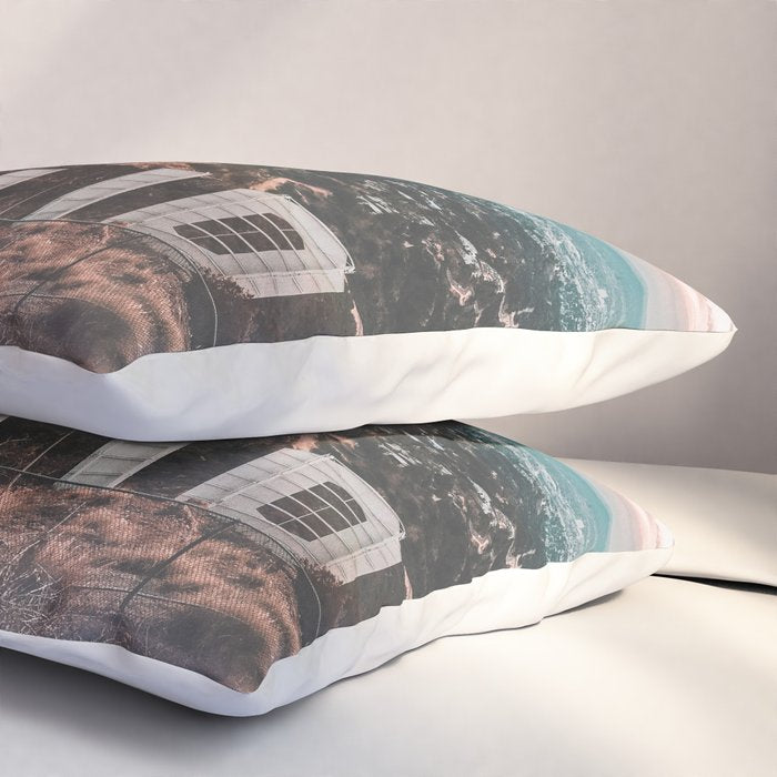 Hollywood Sign Pillow Sham Gallery Image 3