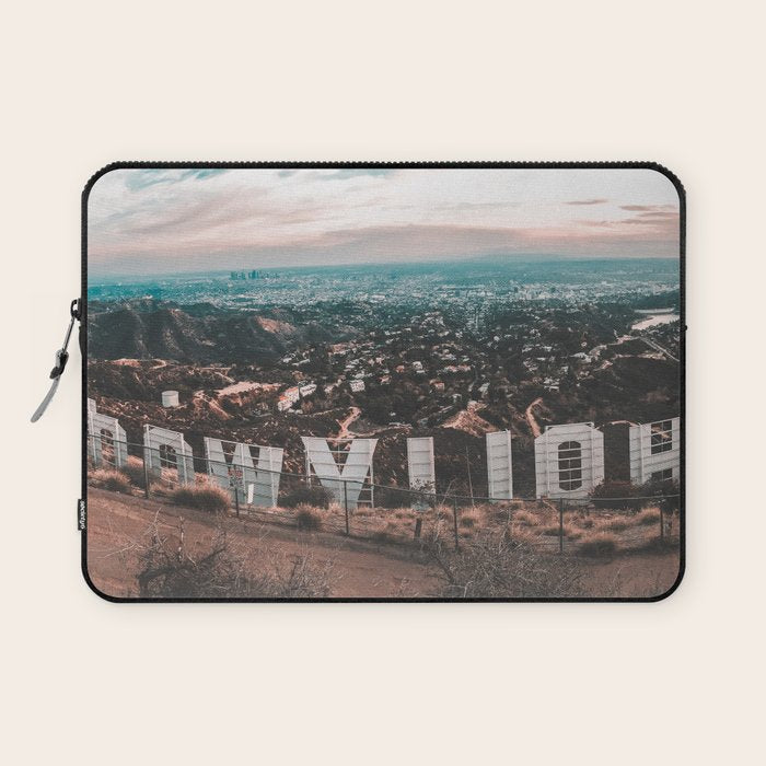 Hollywood Sign Laptop Sleeve Gallery Image 1