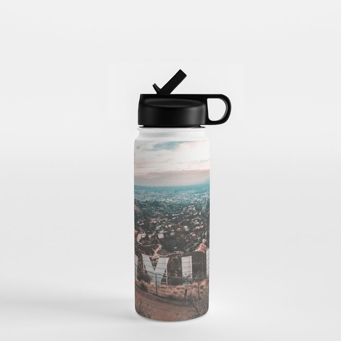 Hollywood Sign Water Bottle Gallery Image 1
