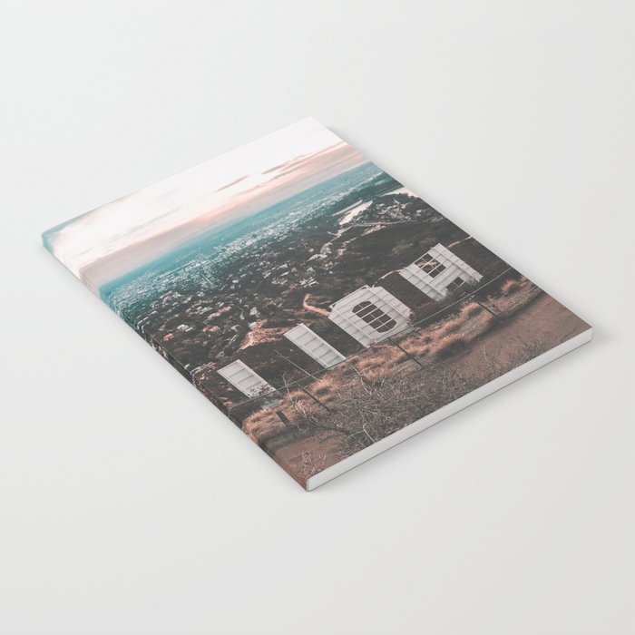 Hollywood Sign Notebook Gallery Image 1